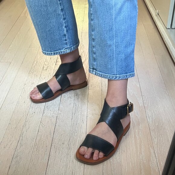 CELINE by Phoebe Philo Flat Sandals - Picture 4 of 5